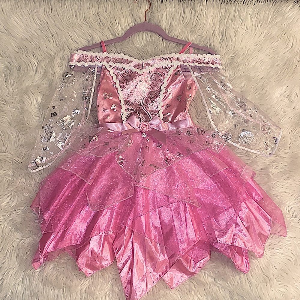 Teetot Butterfly Princess Costume